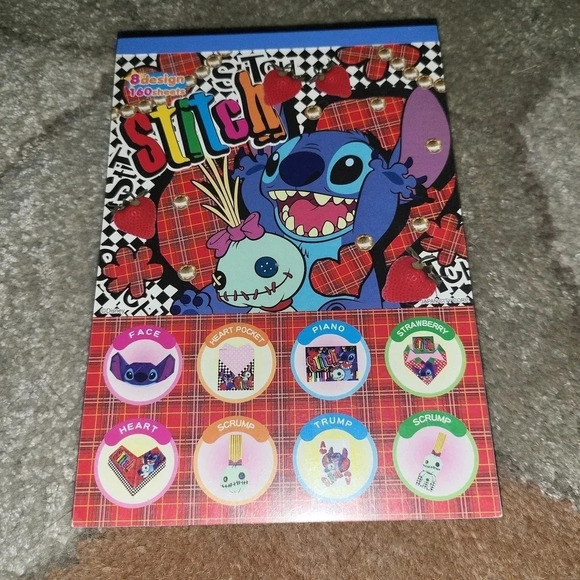 Disney Stitch notepad - Picture 1 of 9